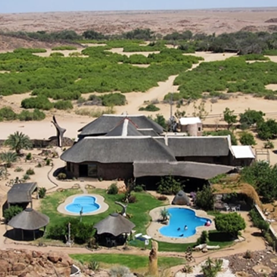 Brandberg White Lady Camping
